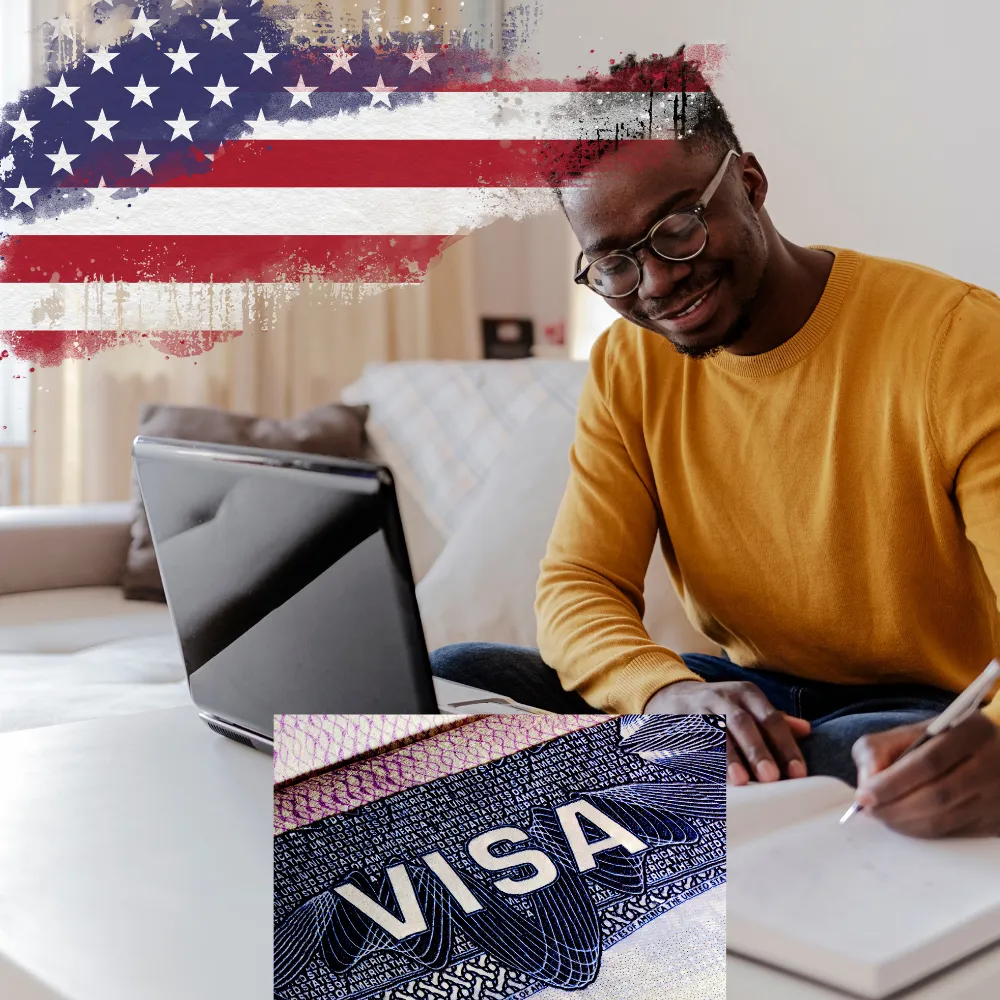 Imagem ilustrativa para o artigo Trabalho por conta - Como comprovar vínculos para o visto americano? da Now Vistos